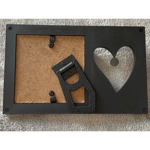 Special Moments Photo Frame with Heart and Hanging Jewel - Picture 2 of 6